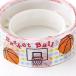  original masking vinyl tape ( Mini ) basketball pattern ( white )