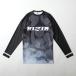 isamiRIZIN длинный рукав Rush Guard WA-DAIKO модель RZ-027 ISAMI Rizin боевые искусства тренировка 