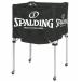  мяч Cart складной черный 22AW07 SPALDING Spalding баскетбол часть . тренировка баскетбол мяч место хранения 