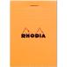 [ почтовая доставка 2 шт и больше бесплатная доставка ][No.11] блок rotia orange BLOC RHODIA[No.11]