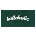 ballaholic Logo Bath Towel (dark green/ivory) Borer Hori k полотенце 