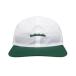 Ballaholic Logo Nylon 6P Cap (white/bottle green) Borer Hori k колпак 