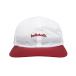 Ballaholic Logo Nylon 6P Cap (white/true red) Borer Hori k колпак 
