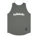 Ballaholic Logo Tank Top (charcoal gray/white) Borer Hori k майка одежда BHBTO-00550-CGW