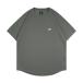 Ballaholic blhlc Cool Tee (charcoal gray/white) Borer Hori k одежда рубашка BHBTS-00367-CGW