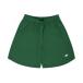 Ballaholic Borer Hori kBasic Zip Shorts (forest green/off white) BHBSH-00537-FGW одежда брюки 