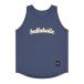 Ballaholic Borer Hori kLogo Tank Top (bluey/off white) BHBTO-00550-BOW одежда рубашка майка 