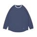 Ballaholic Borer Hori kblhlc Cool Long Tee (bluey/white) BHBTS-00398-BWH одежда рубашка 