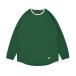 Ballaholic Borer Hori kblhlc Cool Long Tee (forest green/white) BHBTS-00398-FGW одежда рубашка 
