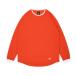 Ballaholic Borer Hori kblhlc Cool Long Tee (orange red/white) BHBTS-00398-ORW одежда рубашка 
