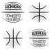 TACHIKARA WHITE HANDS BASKETBALL BLK/white SB7-206tachikala баскетбол 7 номер мяч белый 