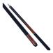 Tiger LX8 Ebony and Amboyna Burl pre - кий кожа LAP нержавеющая сталь joint Tiger булавка 
