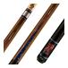 Viking Defender Series Rosewood pre - кий ViKORE вал 5/16x18 joint type вдавлено . кожа LAP 