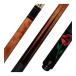 McDermott G Series Cherry Stained Birdseye Maple Rose Inlay pre - кий 