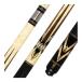 McDermott G Series pre - кий Birdseye Maple Bocote Inlay Leather Wrap