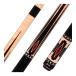 Jacoby HB V2 Series pre - кий Birdseye Maple Ebony Jasper in Ray черный ko type вдавлено . кожа LAP 