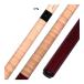 Joss Curly Maple Purpleheart pre - кий бильярд Qi - LAP нержавеющая сталь joint 5/16x14 гора 