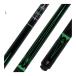 McDermott Select Series Black Urethane Green Maple Points pre - кий 3/8-10 гора 