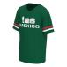 Outerstuff FIFA World Cup 2026 Mexico представитель Mexico короткий рукав V шея футбол джерси футболка футбол 