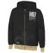 Outerstuff NFL новый Ohlins * Saints New Orleans Saints полный Zip Performance флис Parker мужской 
