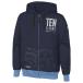 Outerstuff NFLtenesi-* Titan zTennessee Titans полный Zip Parker f-ti флис темно-синий 