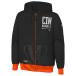 Outerstuff NFLsinsinati* Ben garuzCincinnati Bengals полный Zip f-ti Parker флис Performance 