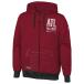 Outerstuff NFLa тигр nta* Falcon zAtlanta Falcons полный Zip Performance флис f-ti- Parker 