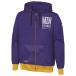 Outerstuff NFLminesota*bai King sMinnesota Vikings полный Zip Performance флис Parker лиловый 