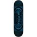 Real Skateboards Oval DBX Basalt скейтборд панель 8.5" Blue Foil