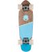 Globe Blazer Coconut/Sky Cruiser скейтборд Complete 7.25 дюймовый 26 дюймовый 