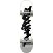 Zoo York OG 95 Tag White/Black Complete скейтборд 8.0 дюймовый 