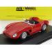 FERRARI 500 TRC SPIDER PROVA 1956 RED/ART-MODEL 1/43 миникар 