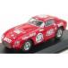 FERRARI 375 MM N 23 Rally Carrera панама meli Carna 1953 RICCI SALVIATI красный 1/43 модель 