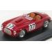FERRARI 166MM Spider 37 номер машина 2 ранг Silverstone 1950se черновой .-ni красный / ART-MODEL 1/43