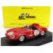 1957 FERRARI 315S Spider #12 12h Sebring te*porutago/mso красный ART-MODEL 1/43