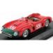 FERRARI 860 MONZA SPIDER 2nd MILLE MIGLIA 1956 COLLINS KLEMENTASKI RED 1/43