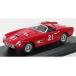 FERRARI - 250 GT LWB CALIFORNIA SPIDER ch.1699 N 21 NASSAU 1960 W.VON TRIPS - RED /ART-MODELART-MODEL 1/43 миникар 