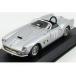 FERRARI - 250 CALIFORNIA LWB SPIDER AMERICA ch.1451 N 18 WINNER NASSAU MEMORIAL TROPHY RACE 1959 B.GROSSMAN - SILVER /ART-MODELART-MODEL 1/43 миникар 