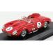 FERRARI - 335S SPIDER ch.0674 N 3 SWEDEN GP 1957 HAWTHORN - MUSSO - RED /ART-MODELART-MODEL 1/43 миникар 