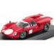 LOLA T70 COUPE PROVA 1967 RED WHITE/Best-Model 1/43 миникар 