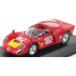 ALFA ROMEO 33.2 SPIDER TARGA FLORIO 1968 RED 1/43 BEST-MODEL миникар 