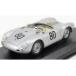 PORSCHE 550 RS N 80 targa * поток rio 1958 SCARLATTI BARTH серебряный 1/43 миникар 