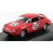 FIAT ABARTH 700S N 56 Ла Манш 24 час 1961basiliga monte . красный /Best-Model 1/43 миникар 