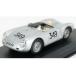 PORSCHE 1500 RS SPIDER N 349 MILLE MIGLIA 1957 U.MAGLIOLI SILVER 1/43 миникар 