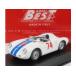 PORSCHE 550 RS SPIDER 1958naso- memorial Trophy гонки D.sesla-1/43 миникар 