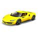 [ предварительный заказ ]8 месяц после продажа предположительно FERRARI 296 GTB HYBRID 830HP V6 2021 YELLOW/BURAGO 1/18 миникар 