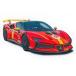[ предварительный заказ ]12 месяц после FERRARI SF90 XX 51 номер машина Ла Манш 24h победа li Bally ограничение красный желтый / Bburago 1/18