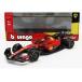 2023 Ferrari F1 SF23 #16 4 ранг Monza ru clair красный / черный / желтый Bburago 1/18 за границей ограничение 