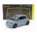 FIAT 500e полный электрический 2021 голубой / Bburago 1/24