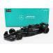 MERCEDES F1 W14 Hamilton 2023 матовый черный Bburago 1/24